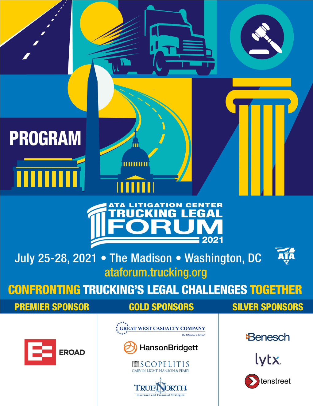 2021 ATA Litigation Center's Trucking Legal Forum Sponsors