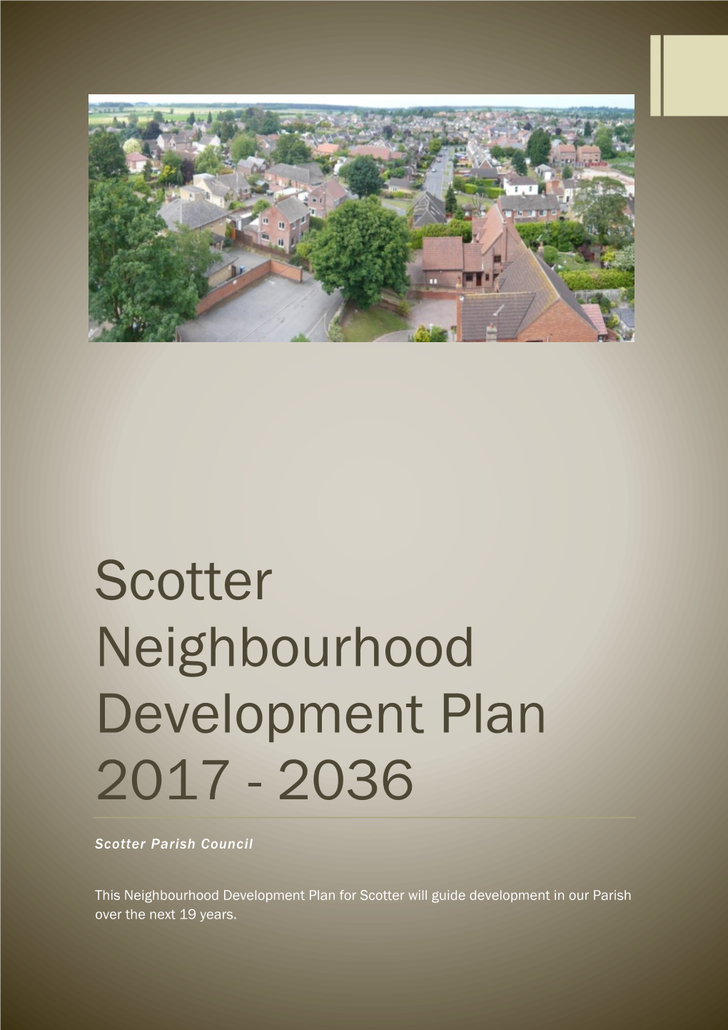 Scotter Neighbourhood Development Plan 2017 - 2036