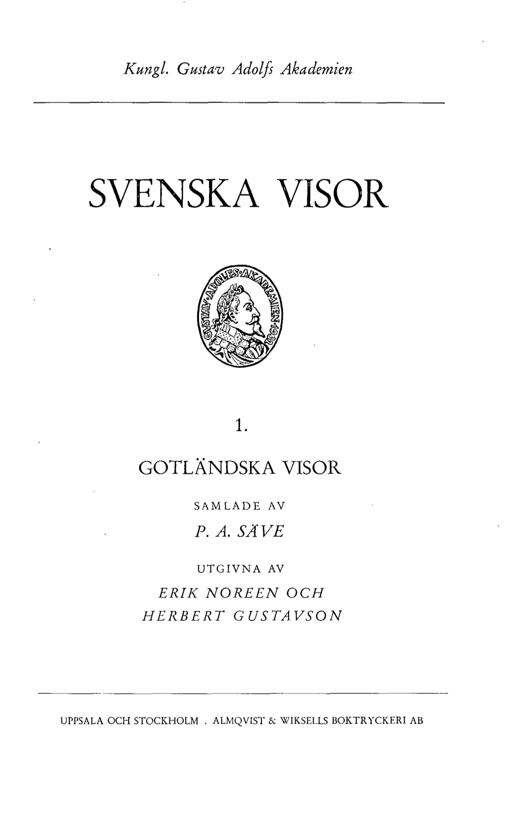 Svenska Visor