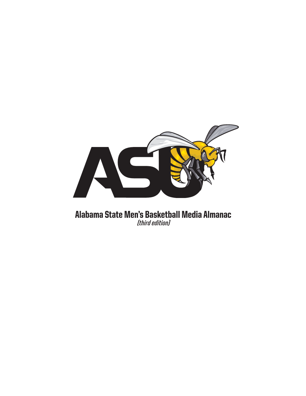 Alabama State Men's Basketball Media Almanac