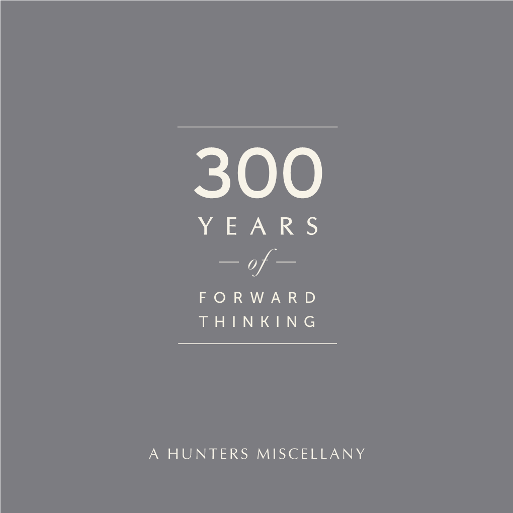 A Hunters Miscellany