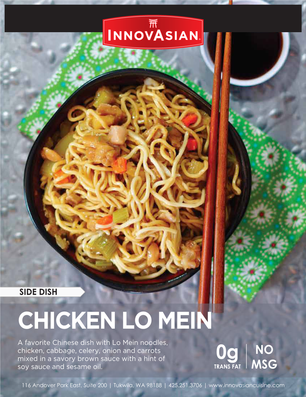 Chicken Lo Mein