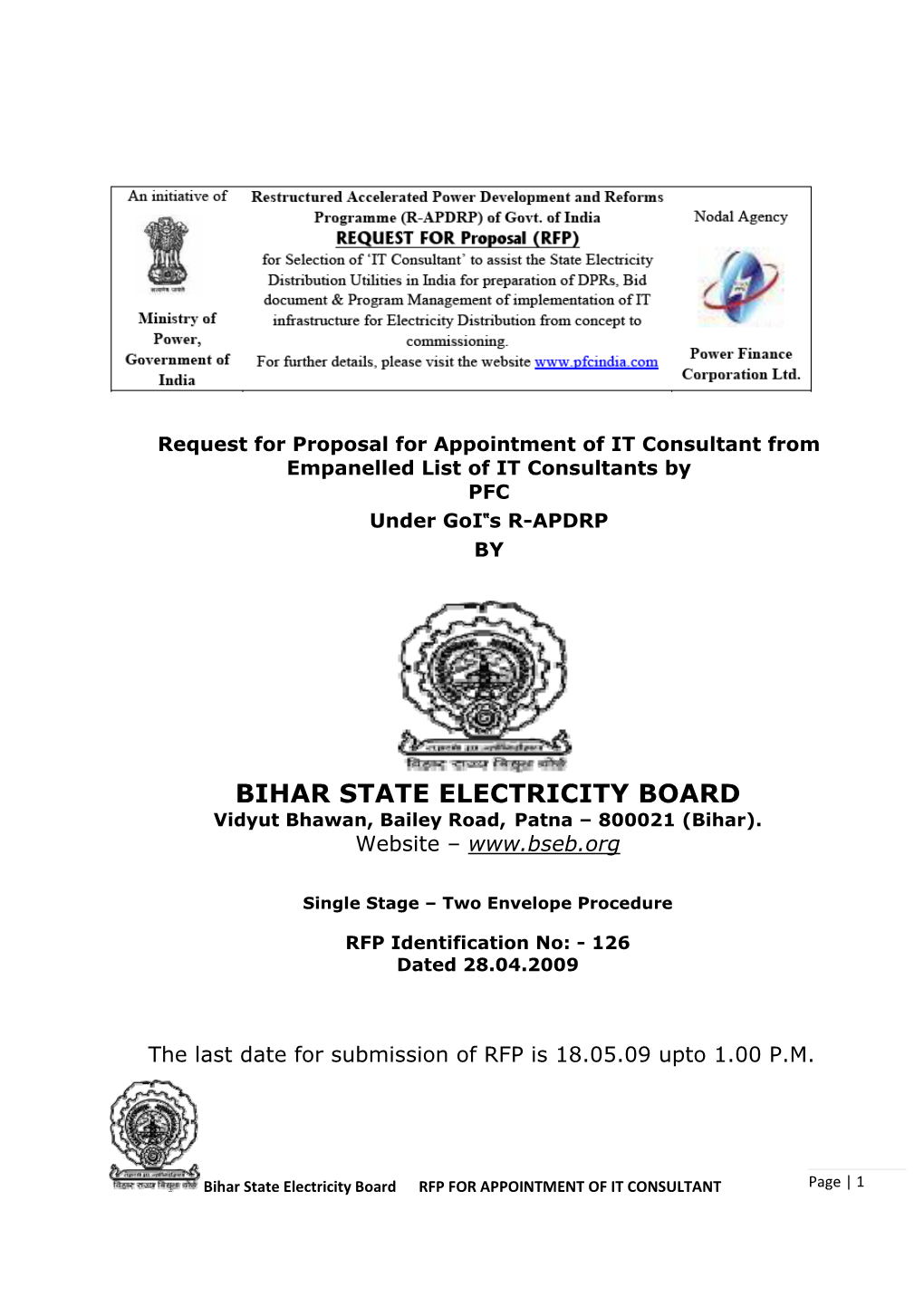 Bihar State Electricity Board (BSEB)