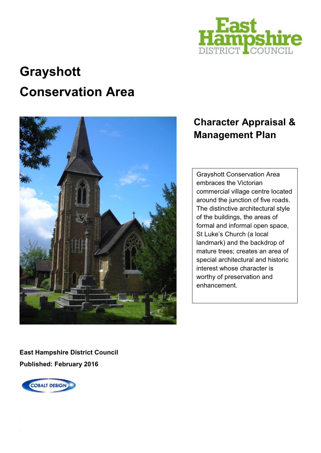 Grayshott Conservation Area
