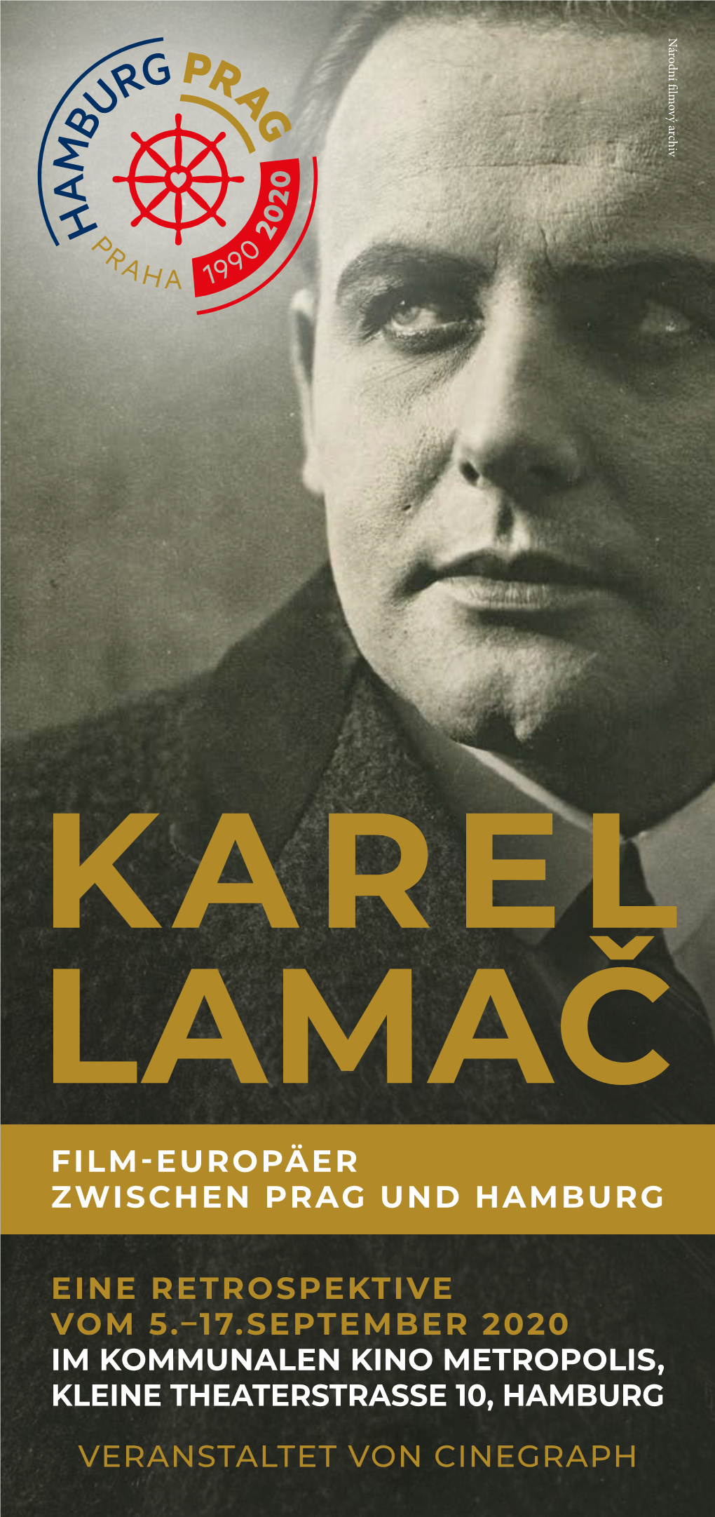 Karel Lamač Film-Europäer Zwischen Prag Und Hamburg