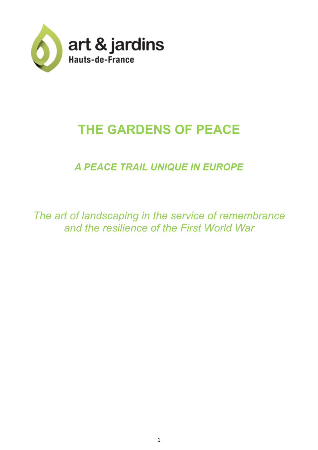 The Gardens of Peace.Docx