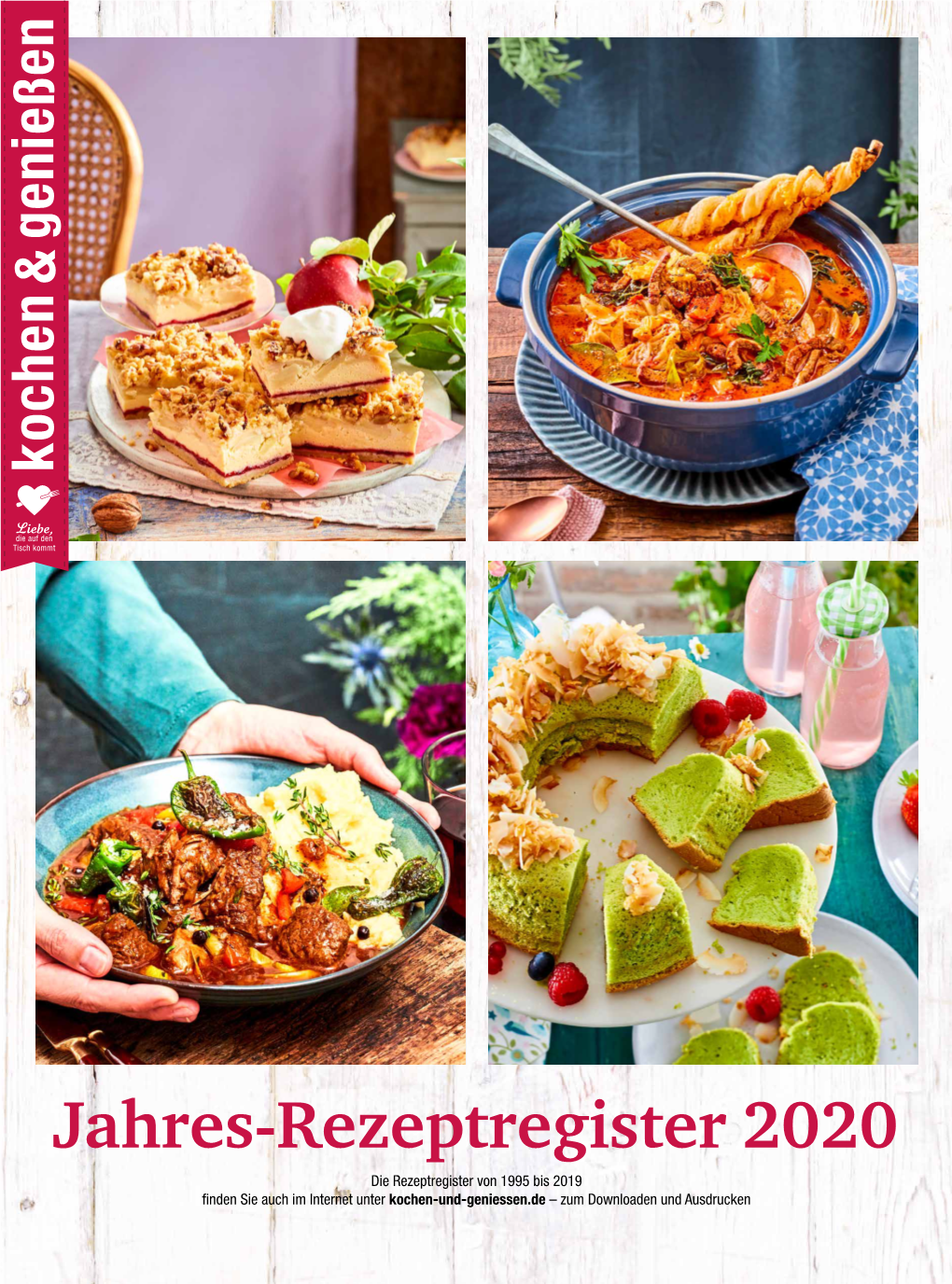 Jahres-Rezeptregister 2020