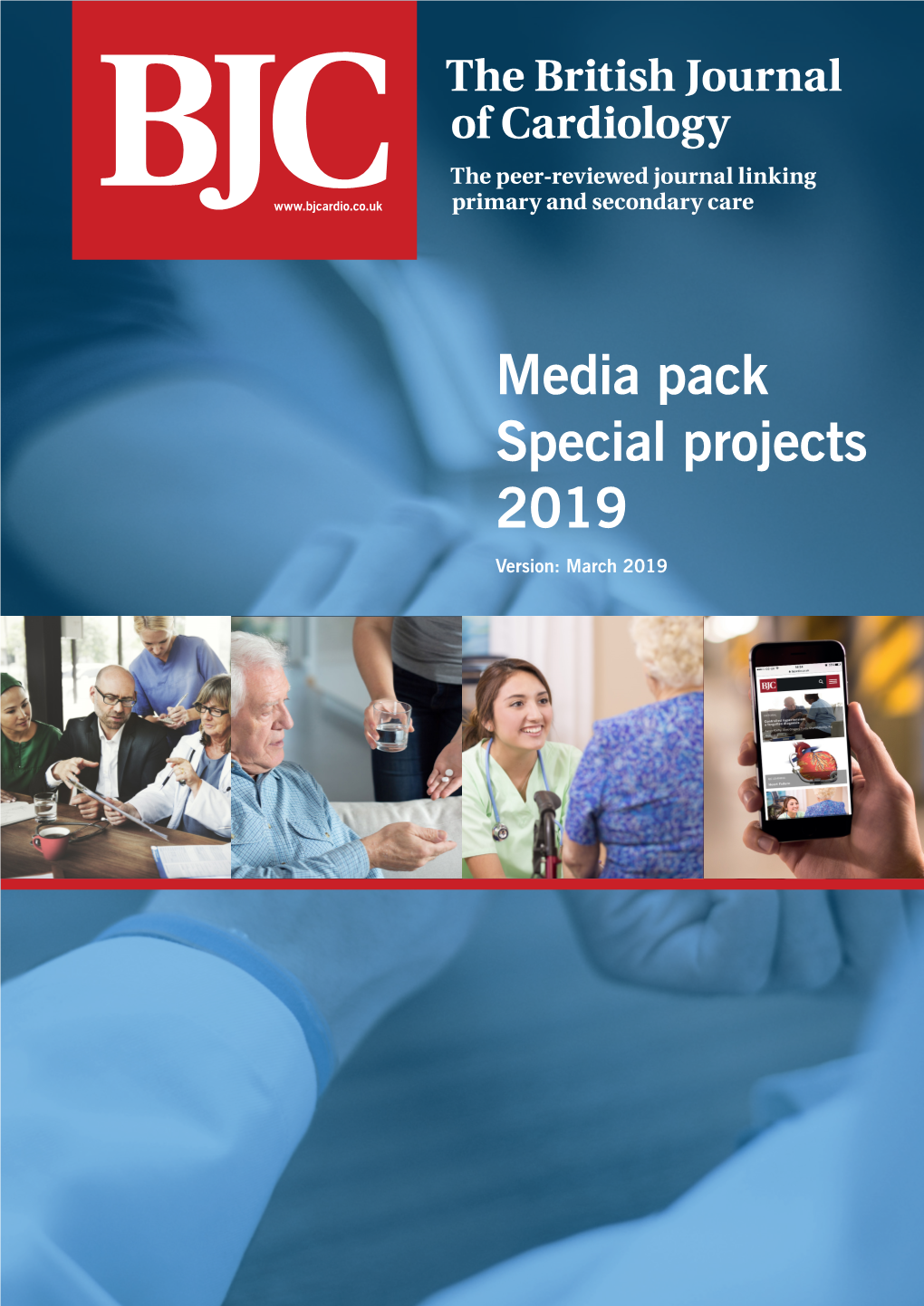 Media Pack Special Projects 2019 Version: March 2019 Editorial Board