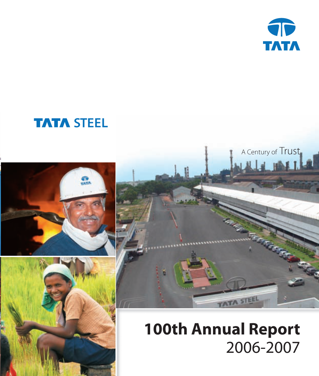 100Th Annual Report 2006-2007