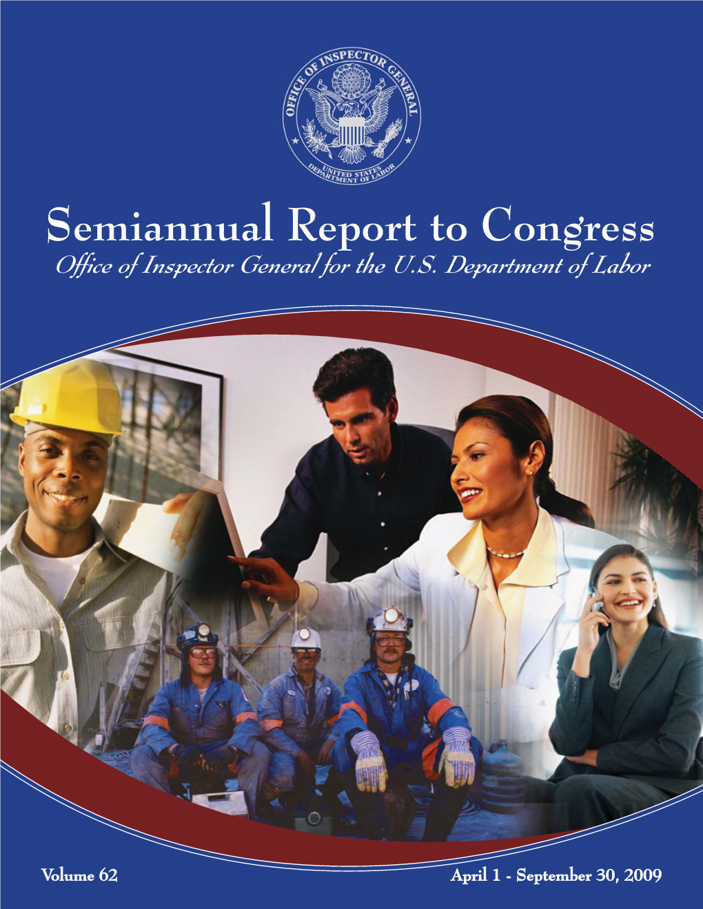 Semiannual Report to Congress April 1