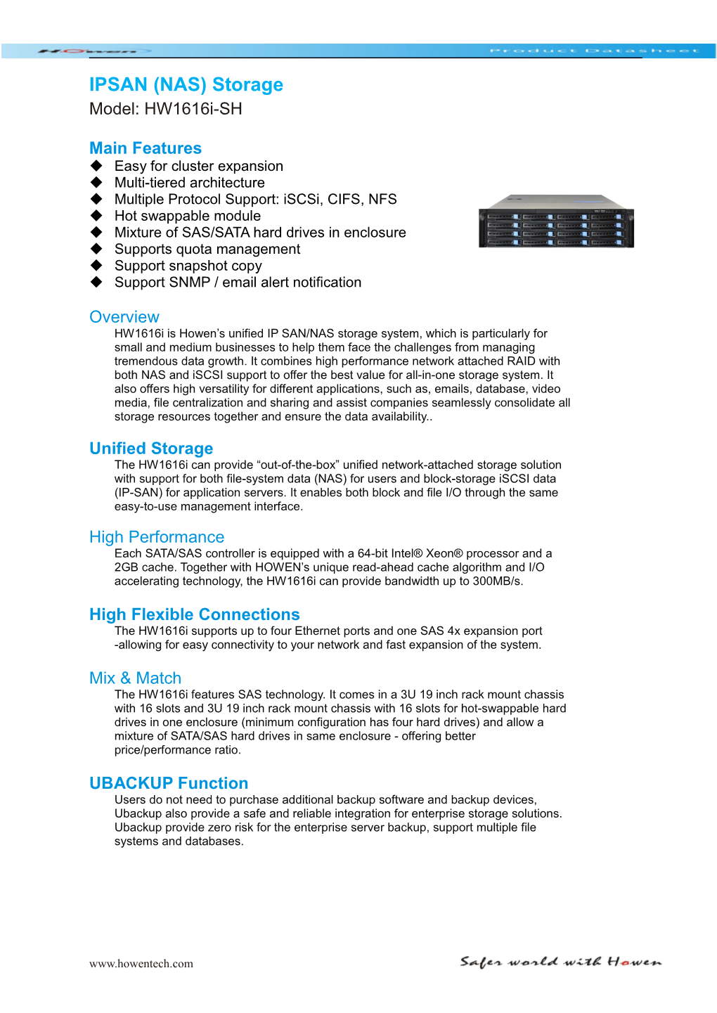 IPSAN (NAS) Storage s1