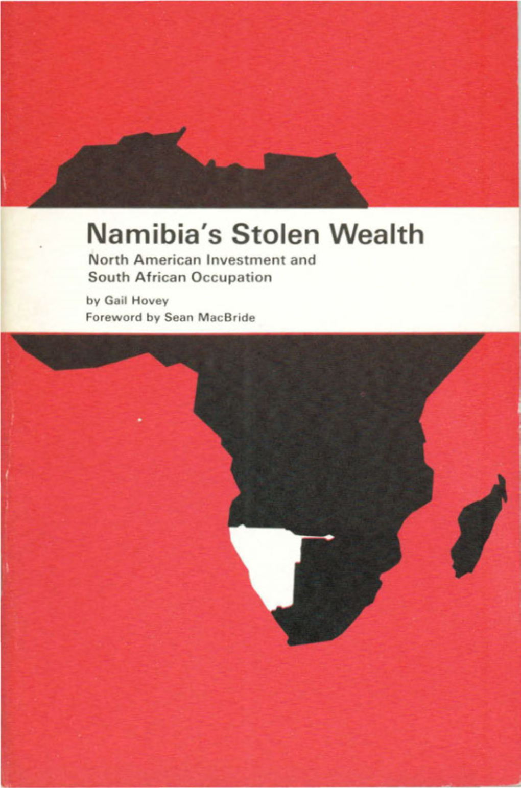 Namibia's Stolen Wealth