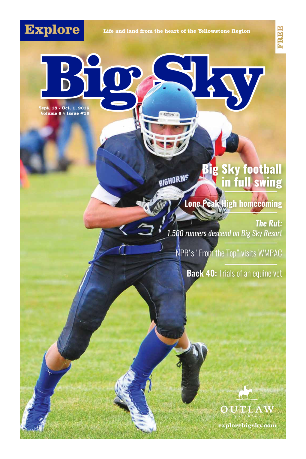 Big Sky Football in Full Swing