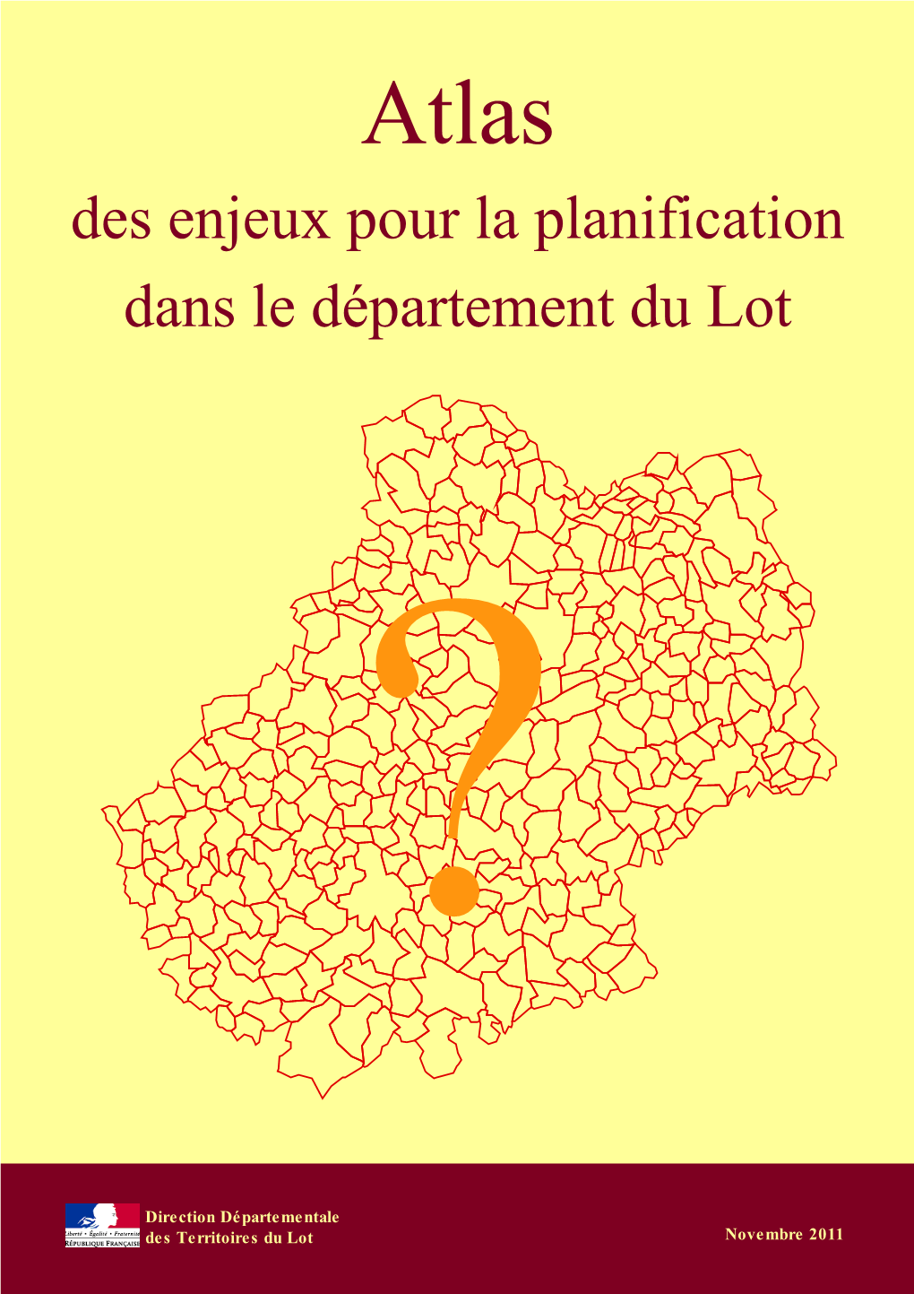 Des Enjeux Pour La Planification Dans Le Département Du Lot ?