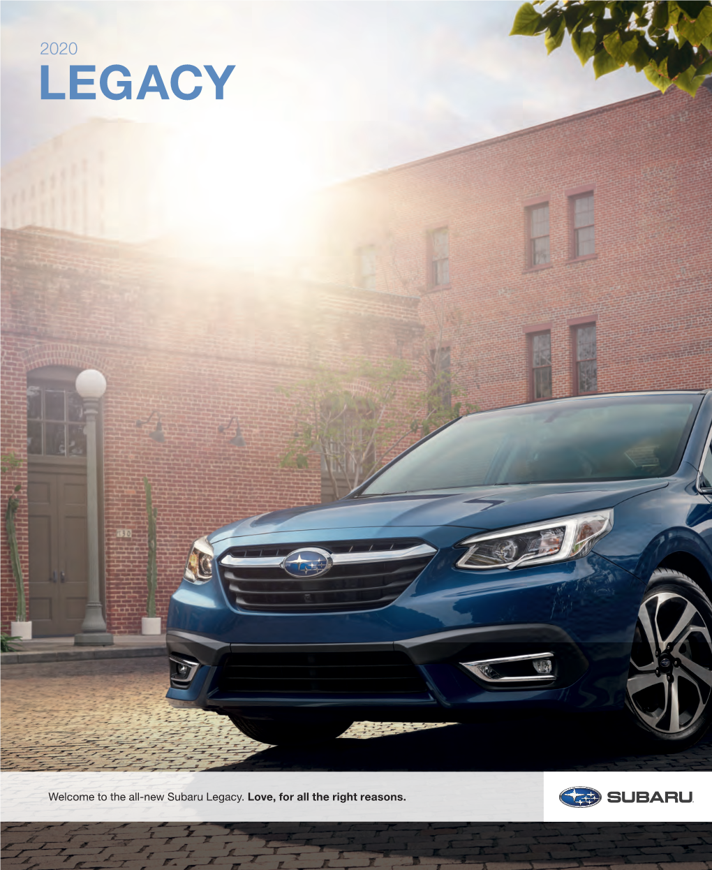 2020 Subaru Legacy Brochure