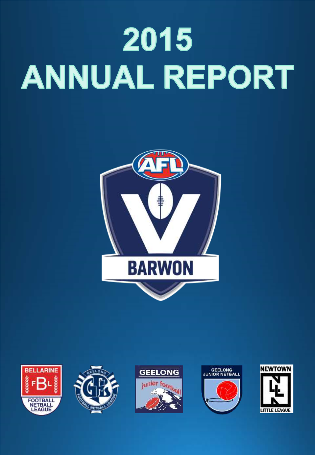 2015 AFL Barwon Annual Re