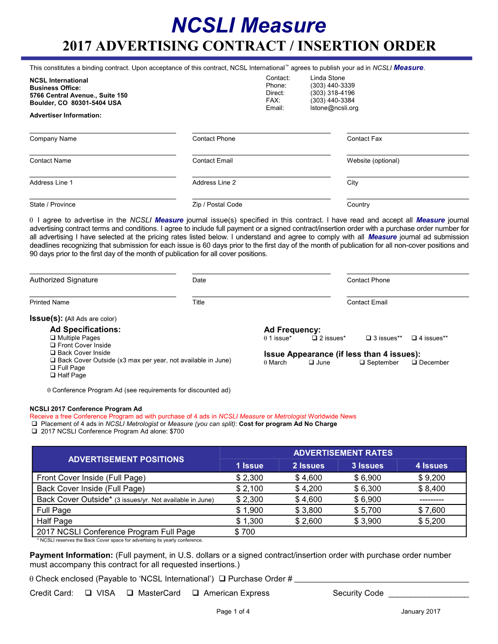 Ncsl Advertising Contract (W0766699;1)