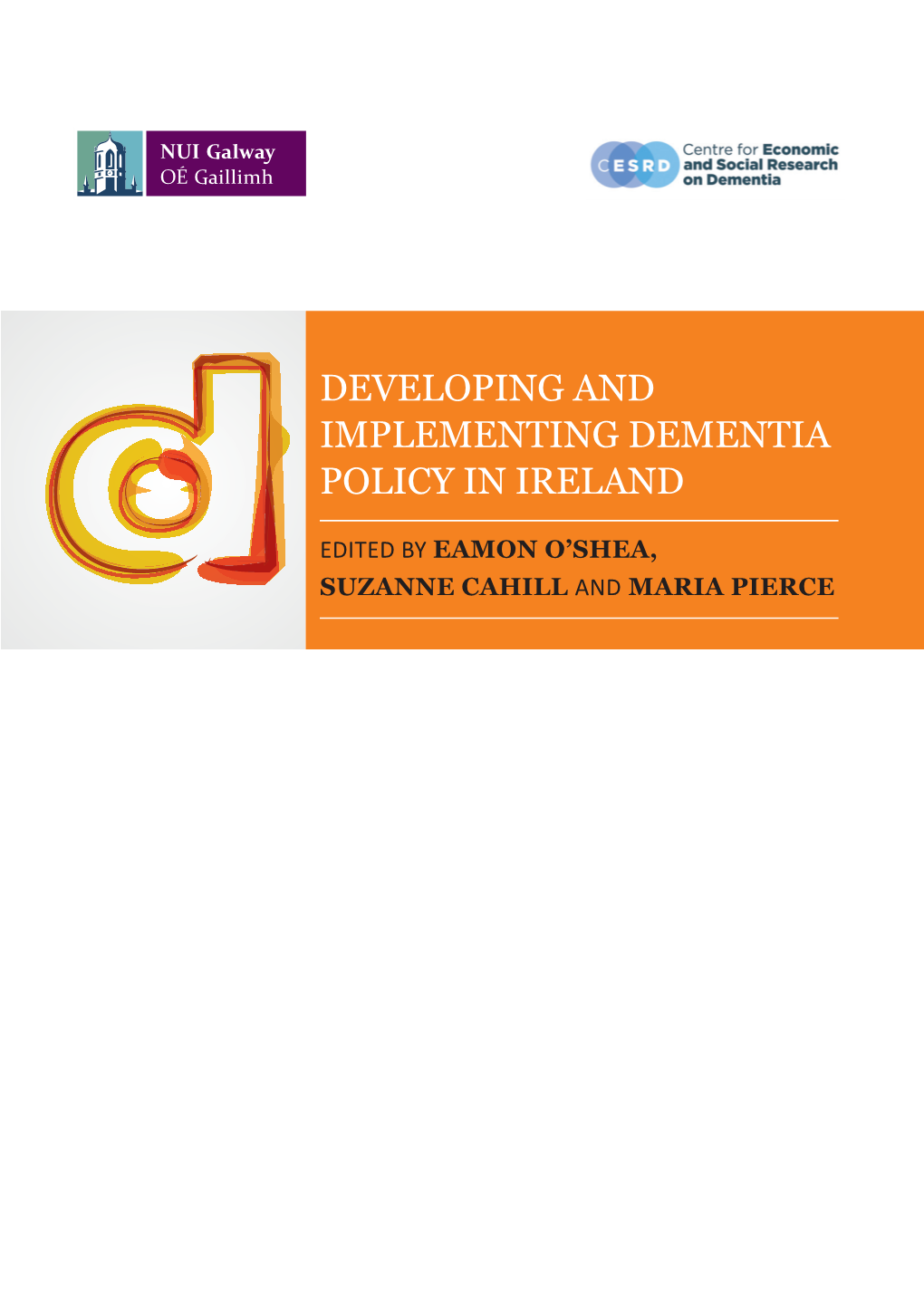 Developing and Implementing Dementia Policy in Ireland