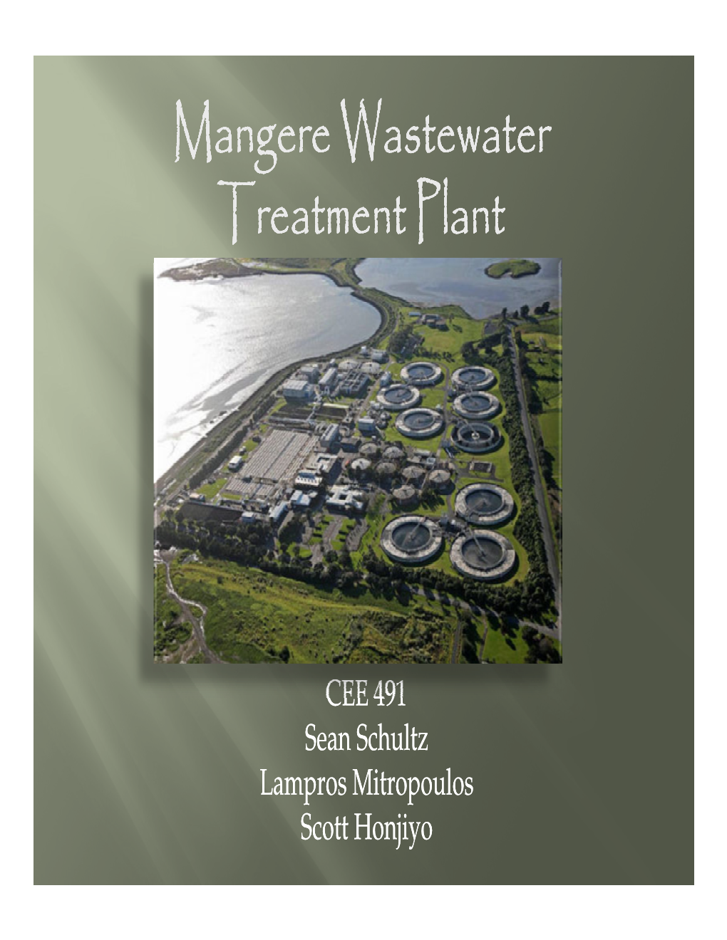 Mangere Wastewater Treatment Plant