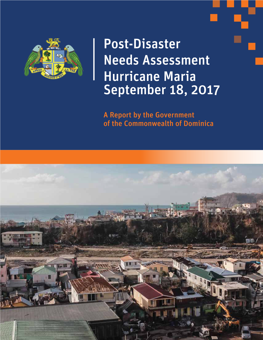 Post-Disaster Needs Assessment Hurricane Maria September 18, 2017