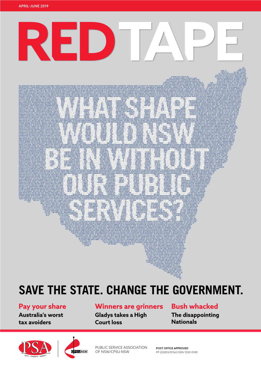 Save the State. Change the Government