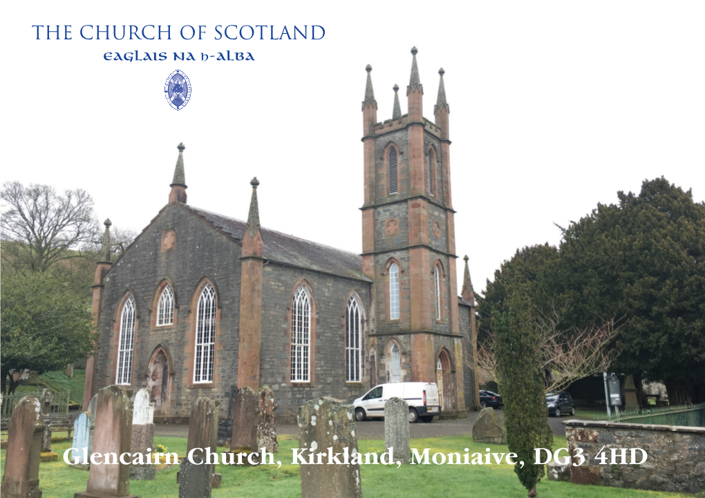 Glencairn Church, Kirkland, Moniaive, DG3