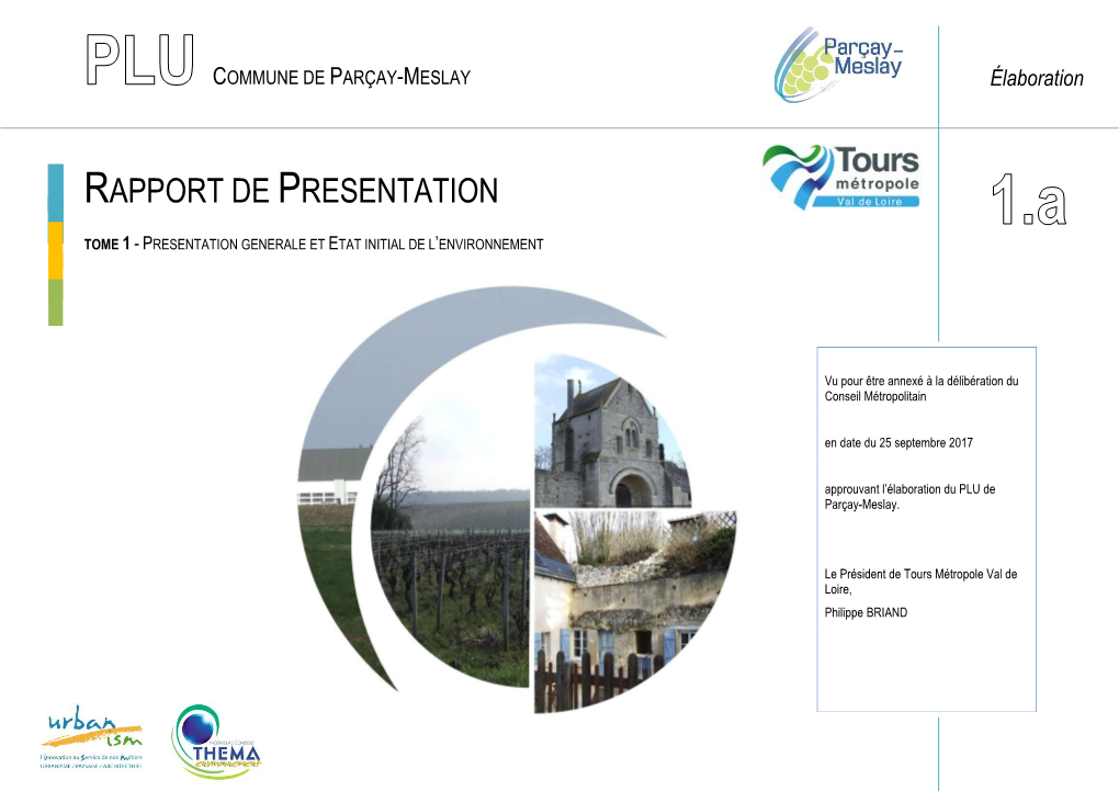 Rapport De Presentation