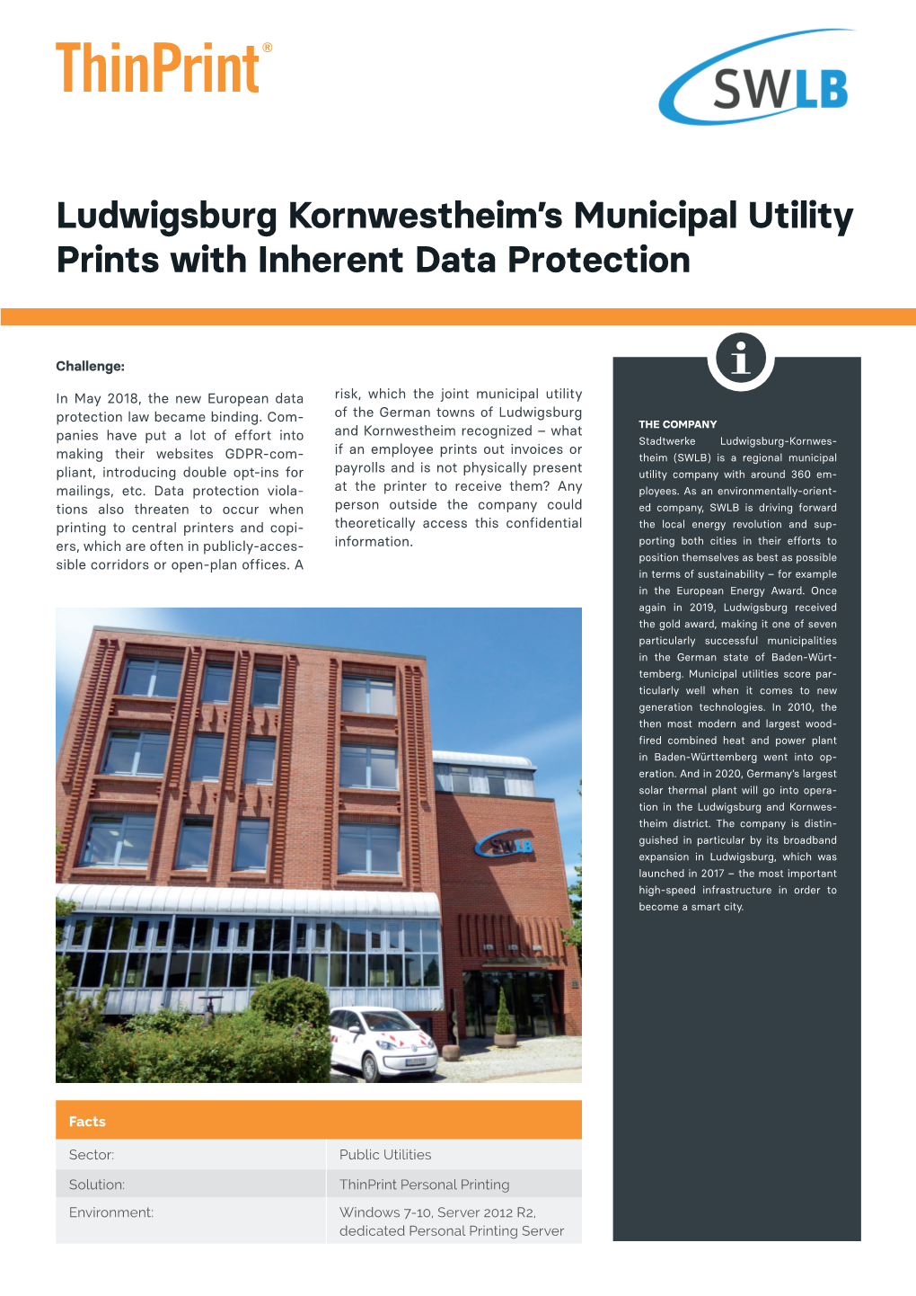 Ludwigsburg Kornwestheim's Municipal Utility