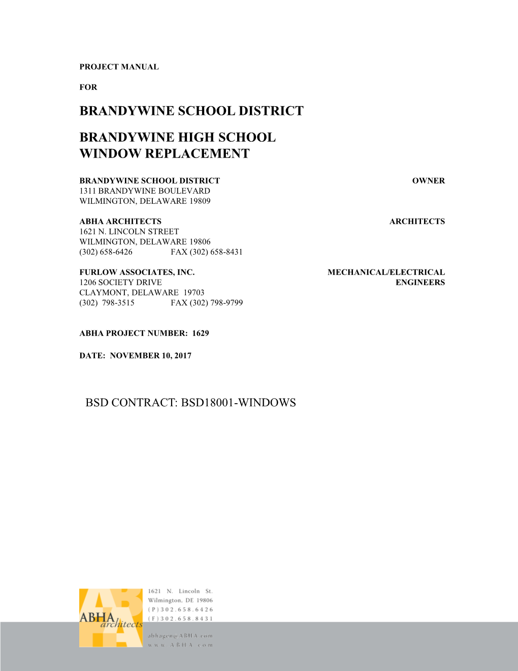 Brandywine School District Brandywine High School