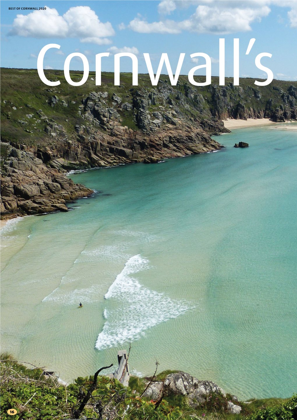 BEST of CORNWALL 2020 Cornwall’S Beaches