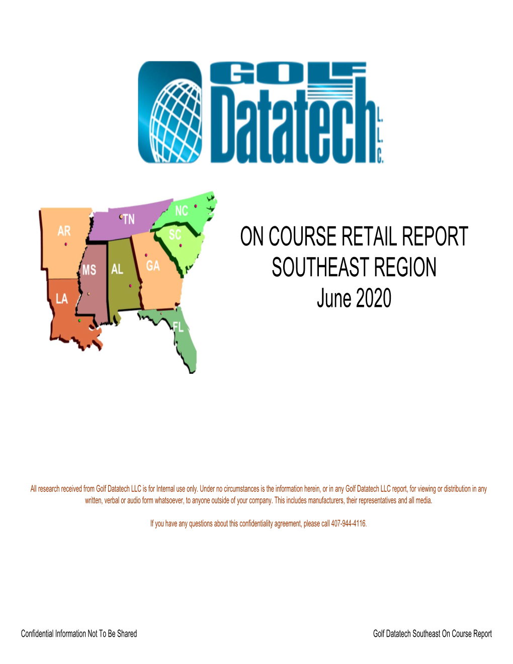GDT Southeast Region on Course Report 0620