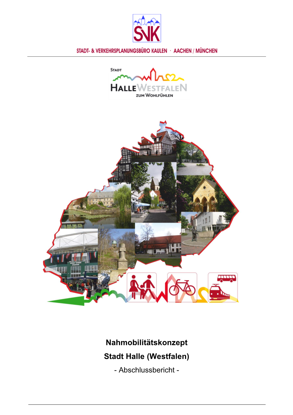 Nahmobilitätskonzept Stadt Halle (Westfalen) - Abschlussbericht