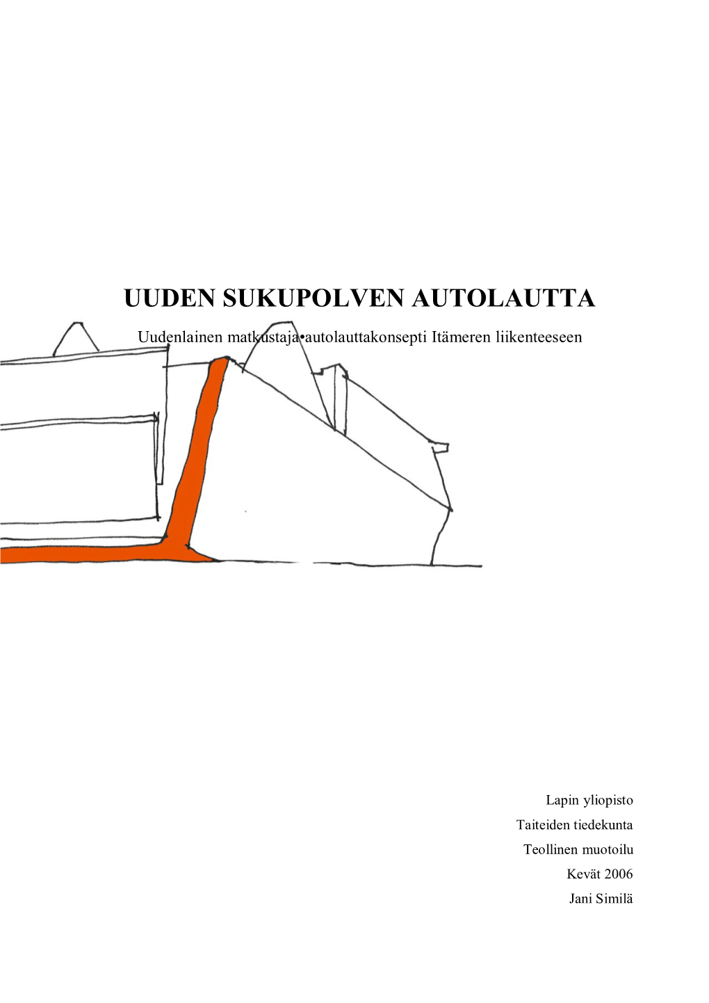 Uuden Sukupolven Autolautta