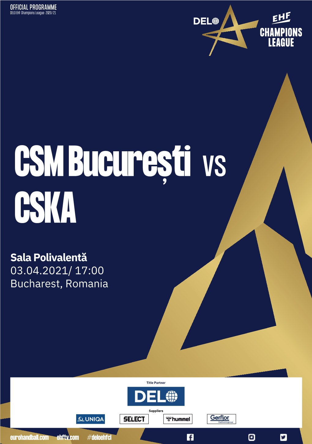 Official Programme CSKA