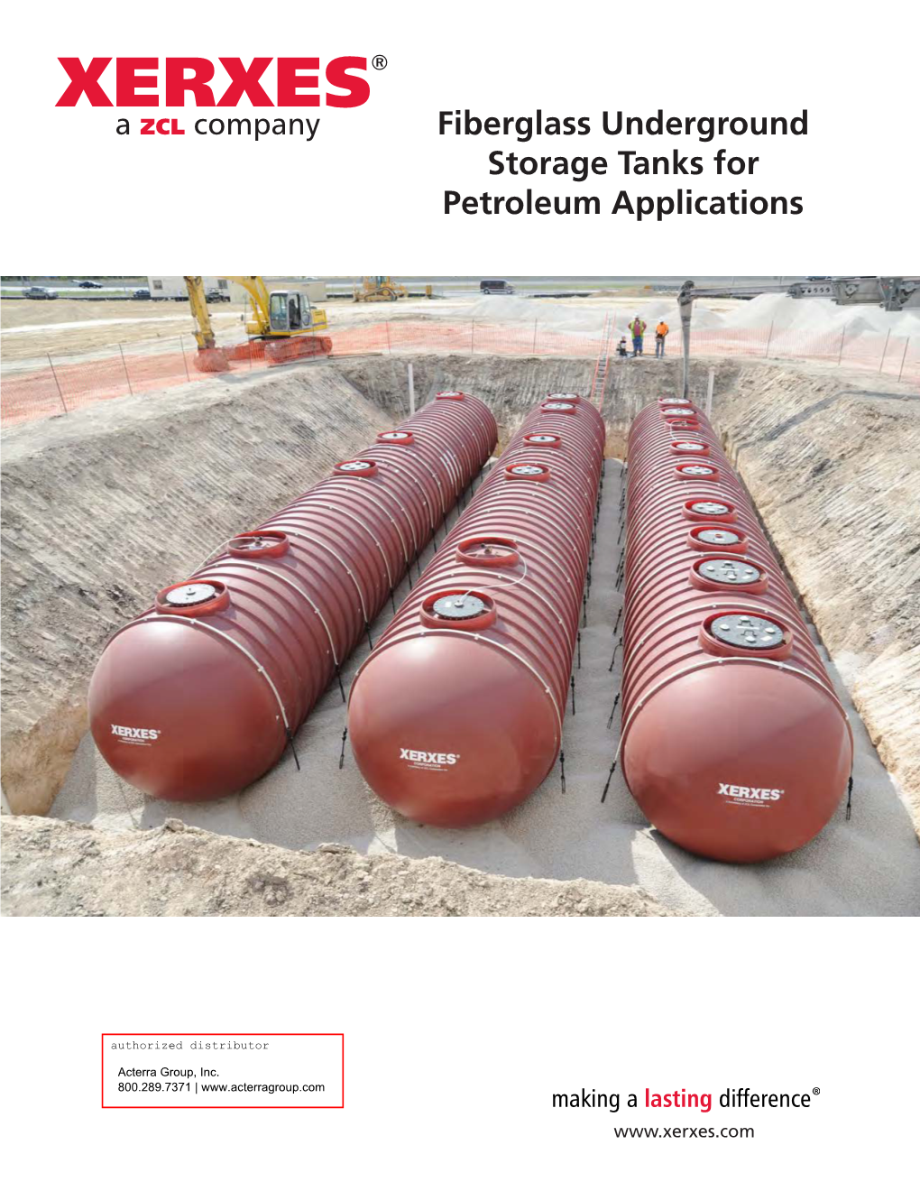 Fiberglass Underground Storage Tanks for Petroleum Applications