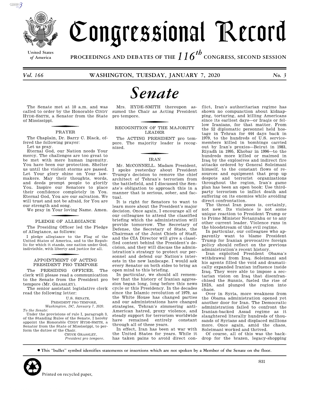 Senate Section (PDF 533KB)