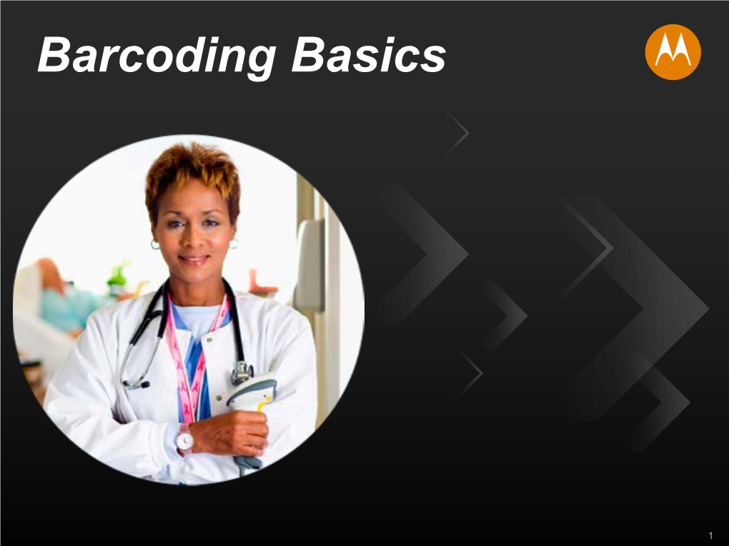 Barcoding Basics