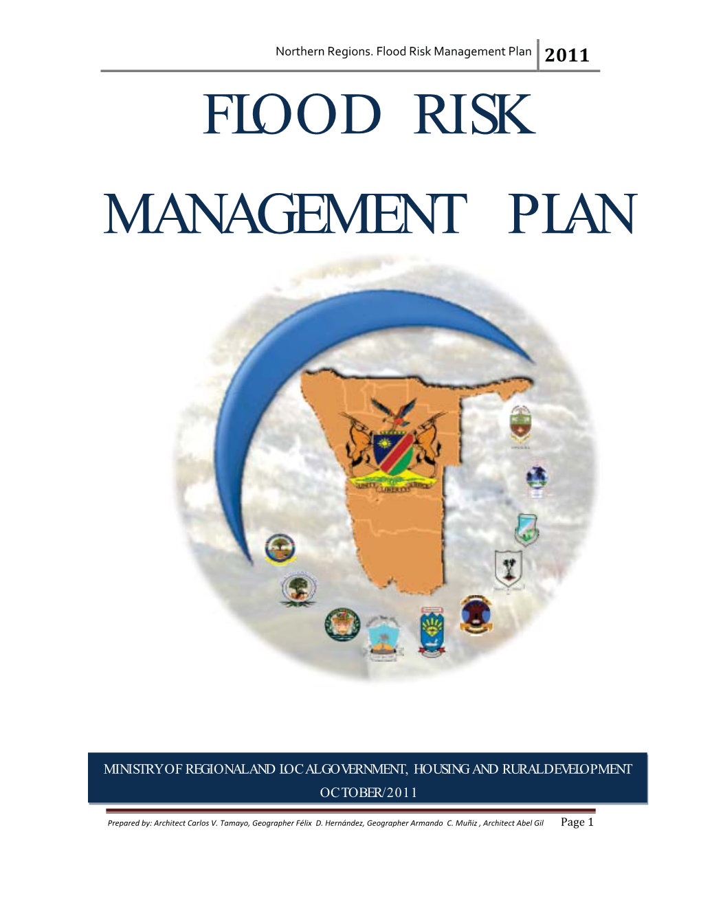 Flood Risk Management Plan 2011 FLOOD RISK MANAGEMENT PLAN