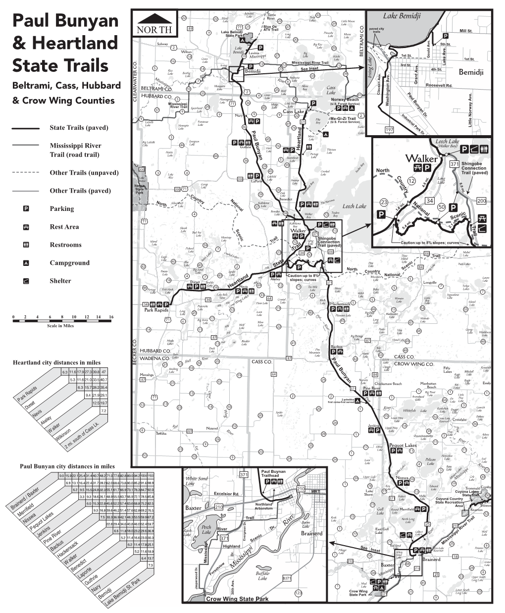 Paul Bunyan and Heartland State Trails