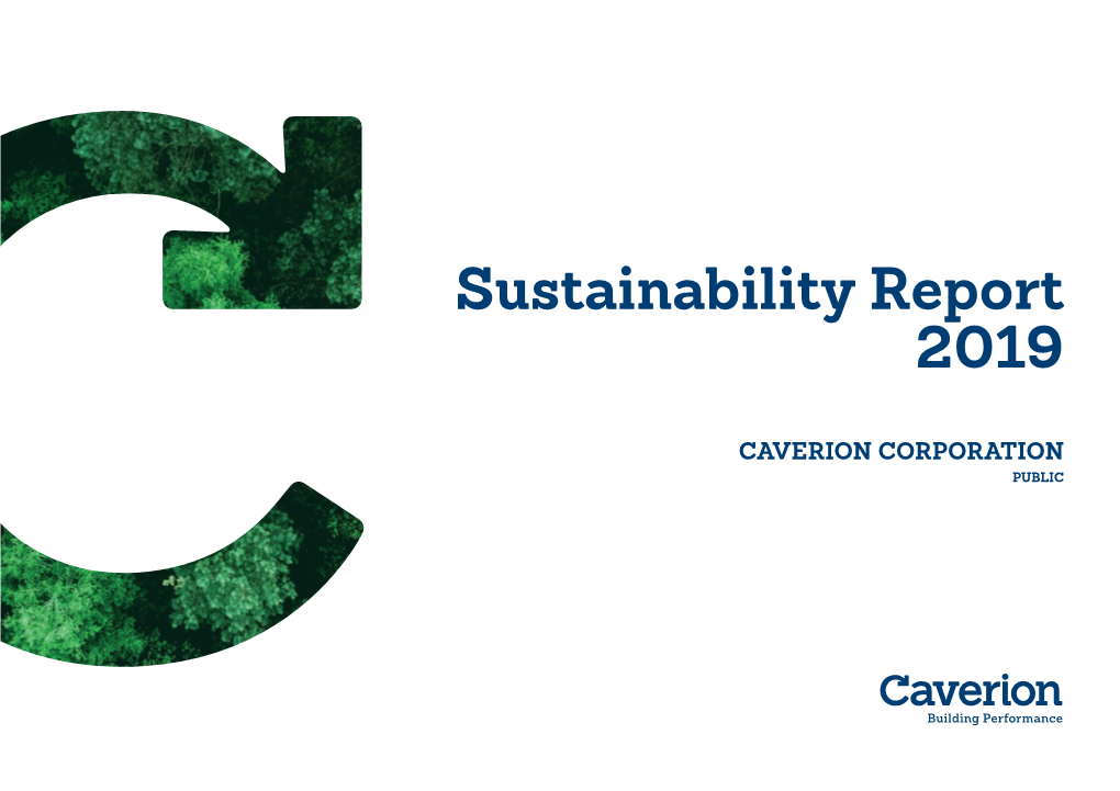 Caverion Sustainability Report 2019