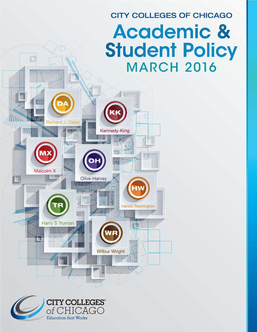 City Colleges of Chicago Academic Student Policy Handbook.Pdf