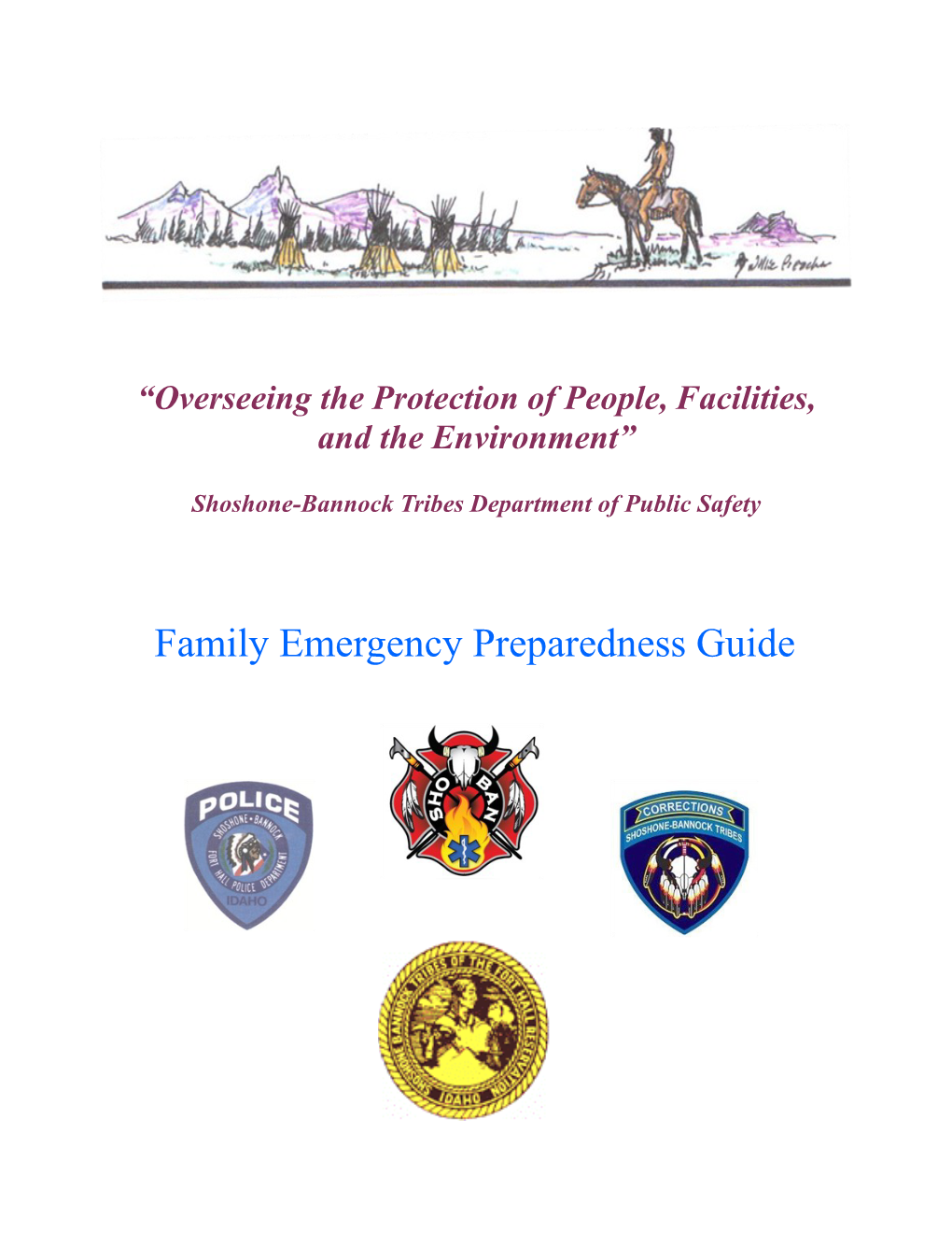 Family Emergency Preparedness Guide