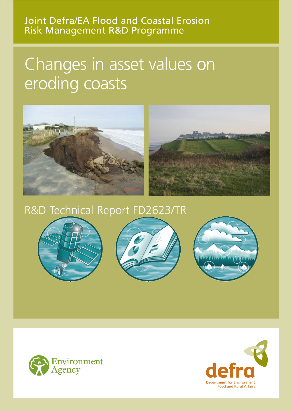 Changes in Asset Values on Eroding Coasts