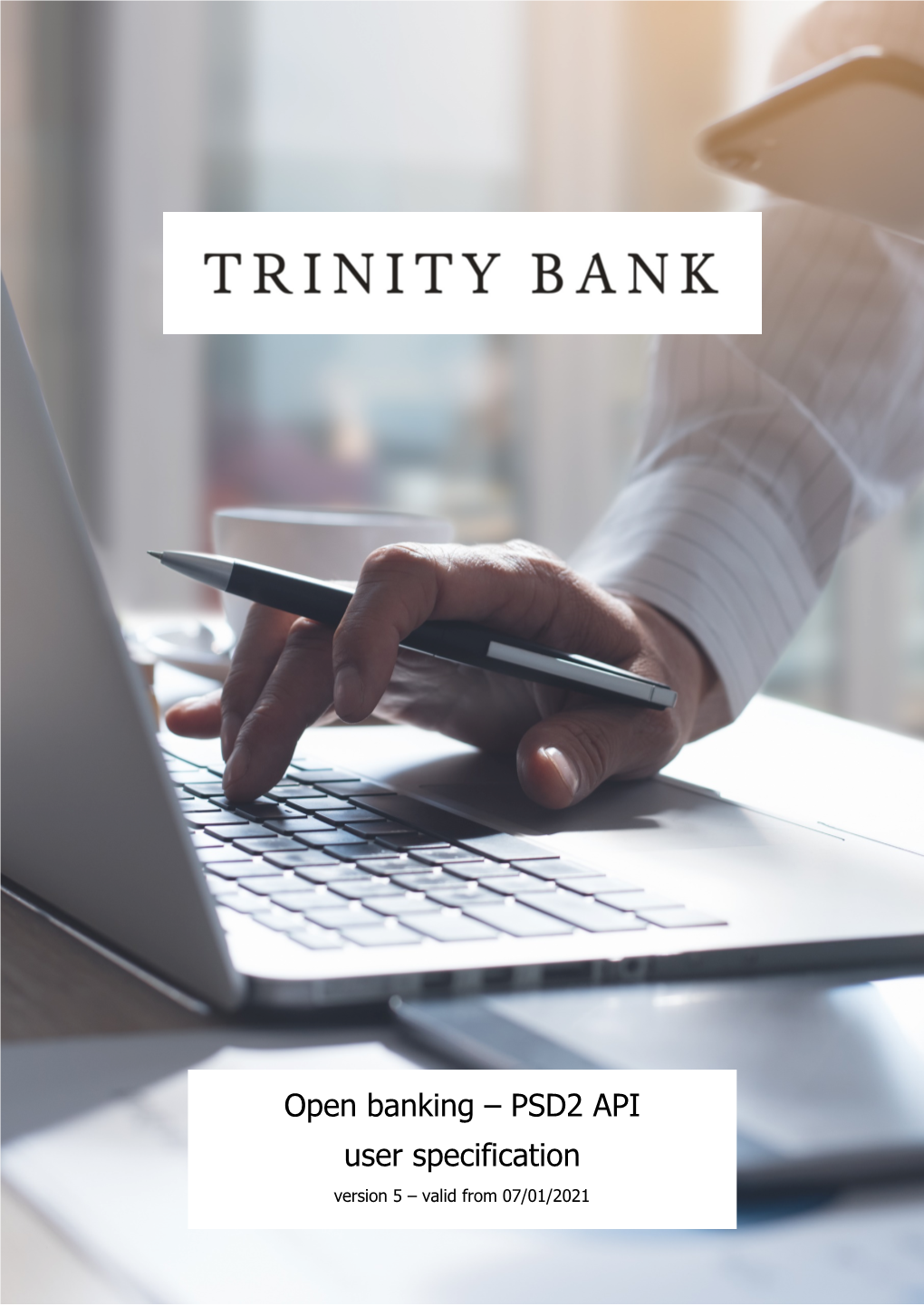 Open Banking – PSD2 API