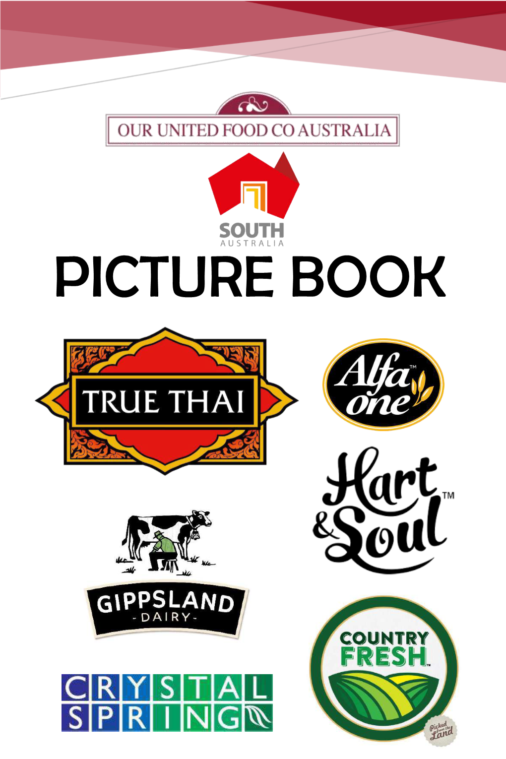 Picture Book Asian True Thai Milks & Creams