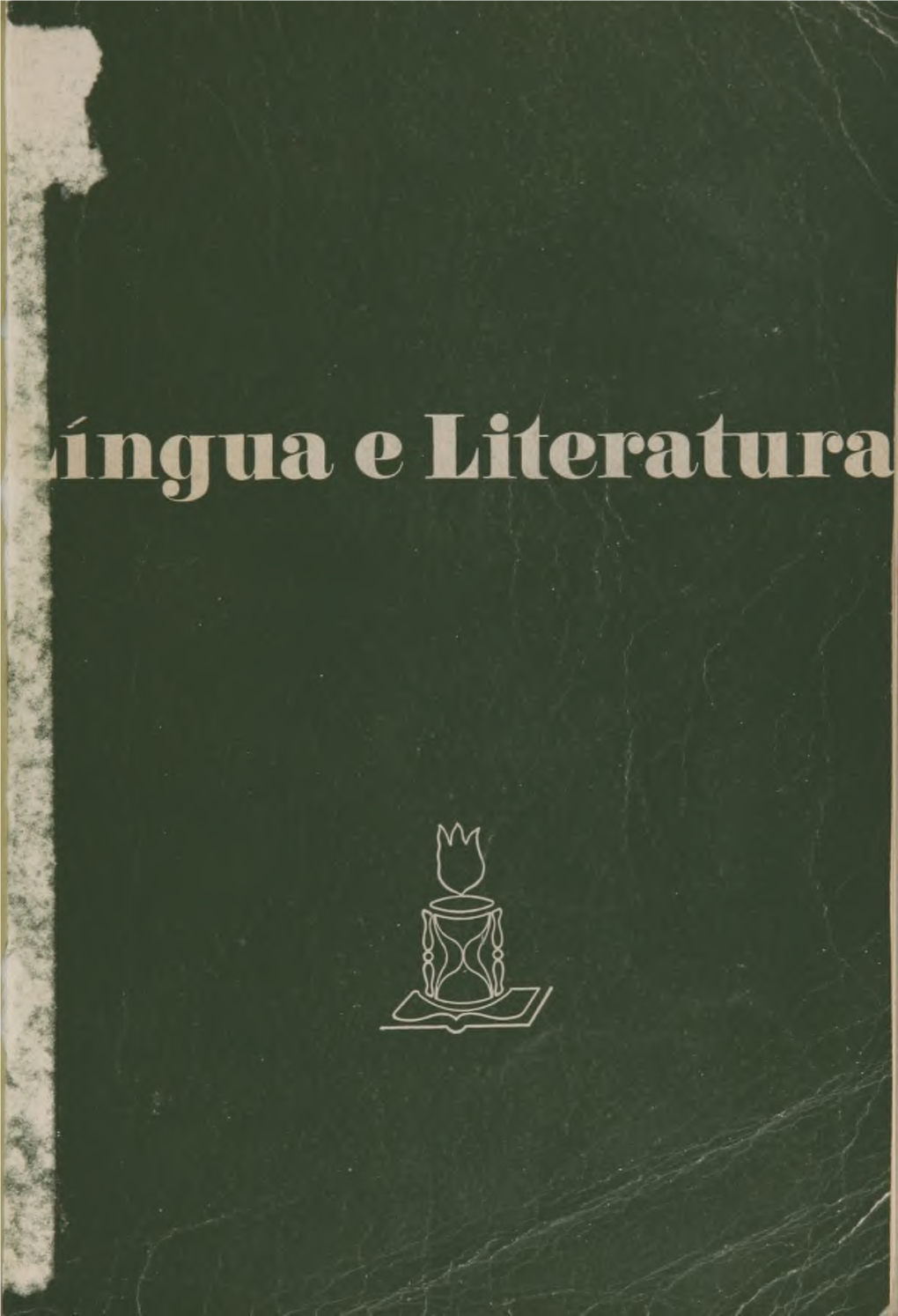 Língua E Literatura Universidade De São Paulo