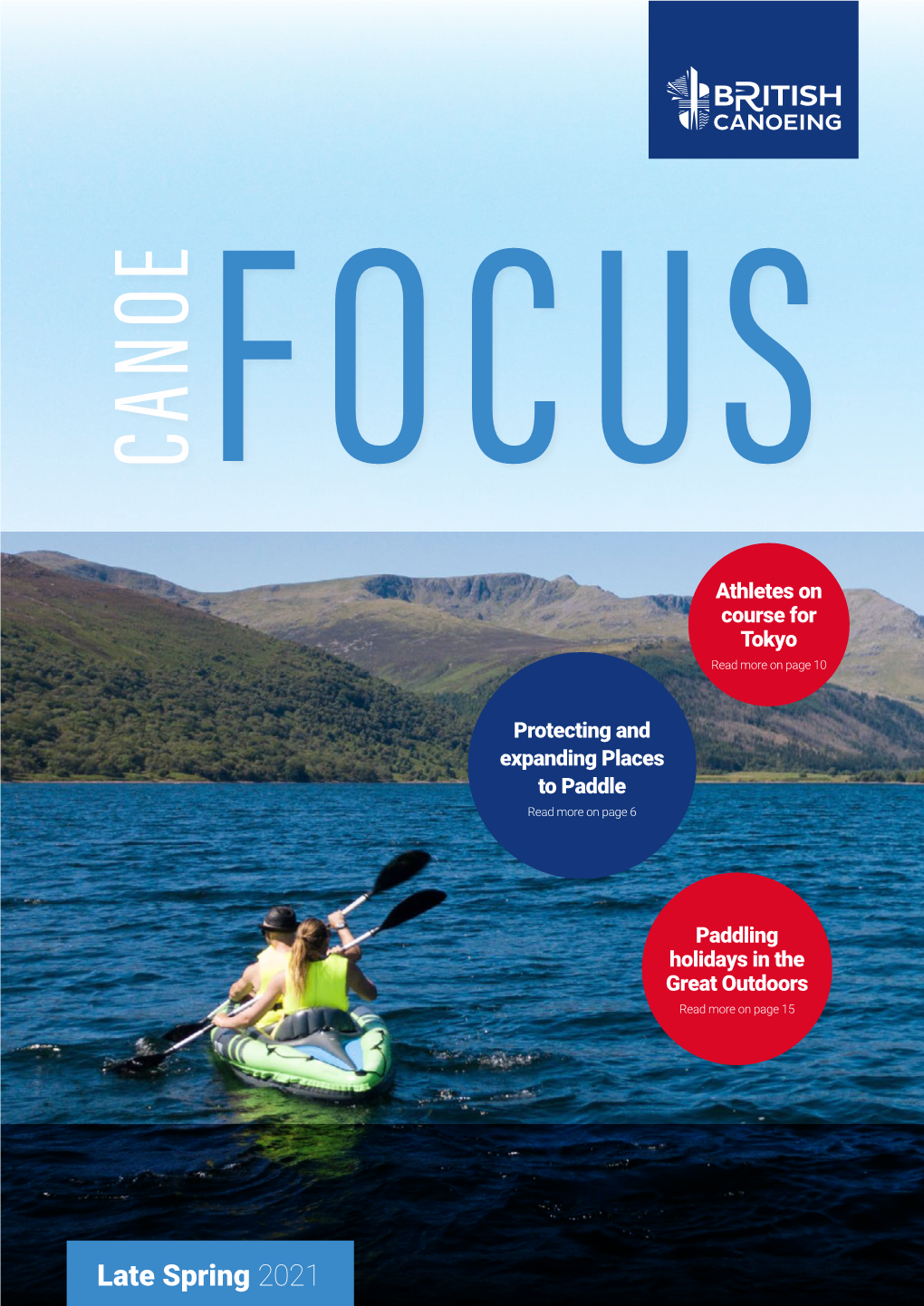 Canoe Focus Late Spring 2021 Our Membership