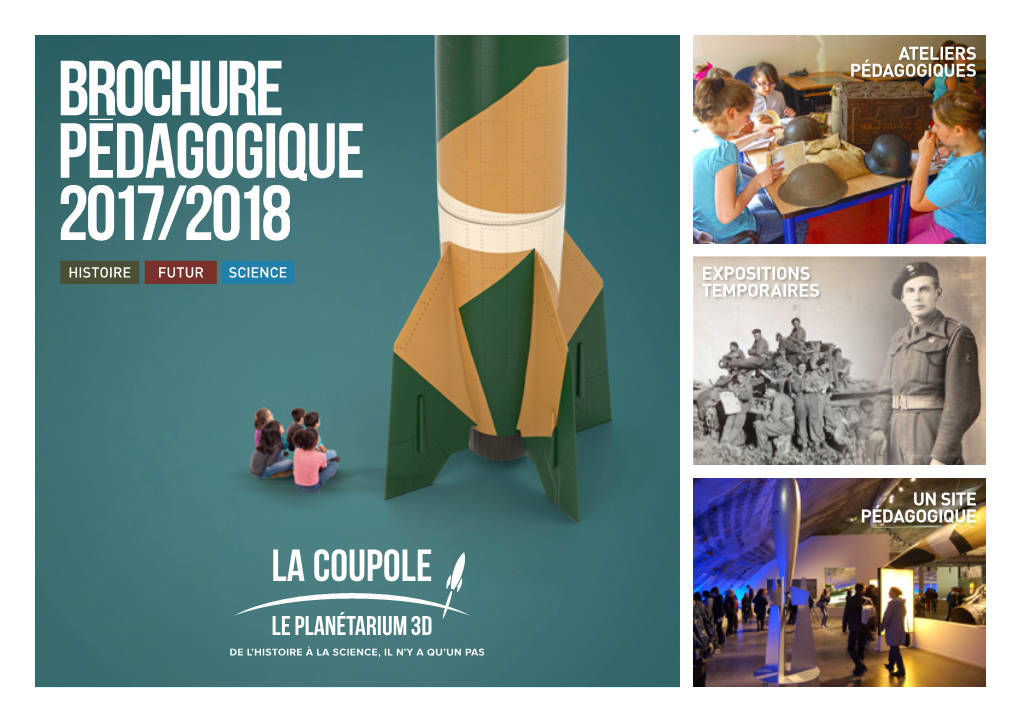 Brochure Pedagogique 2017/2018