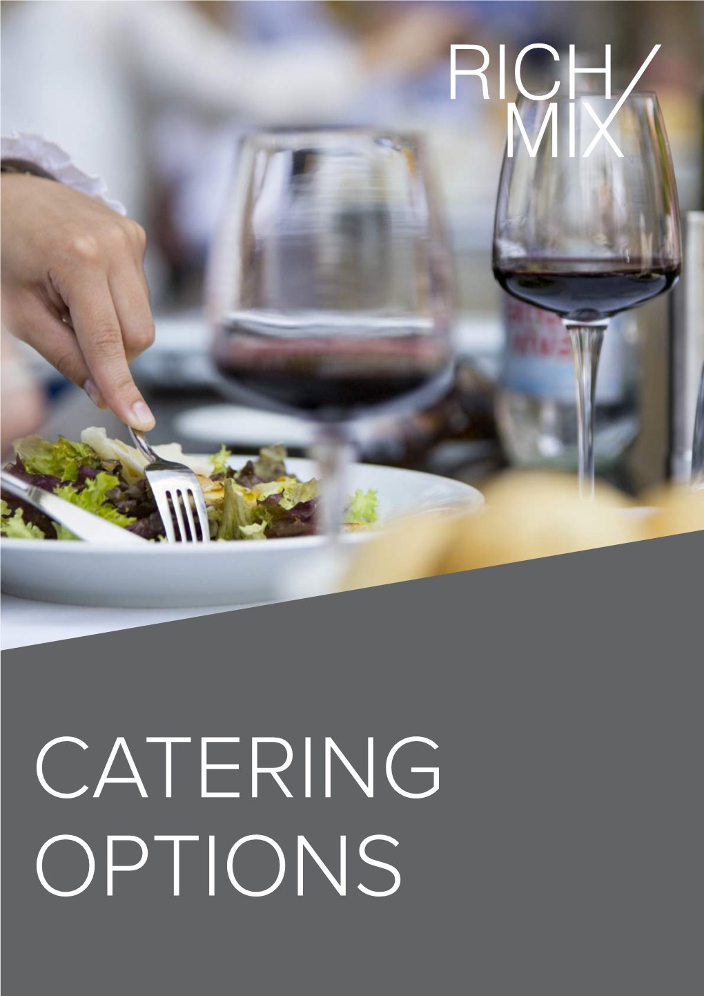 CATERING OPTIONS Contents