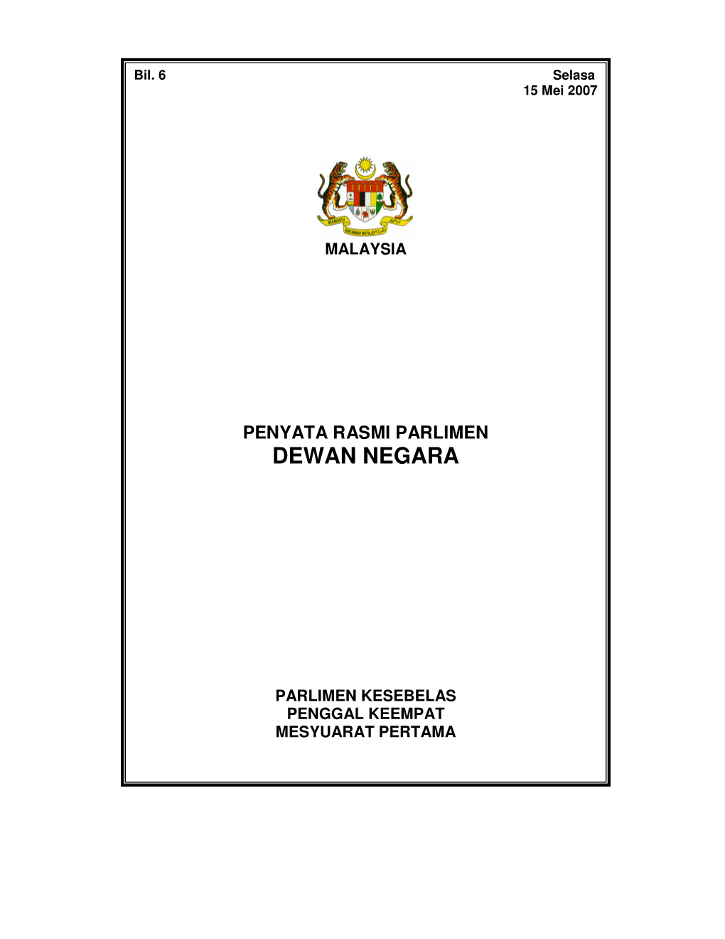 Dewan Negara